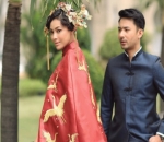  Whulan & Niki Berdandan ala Warga Tionghoa