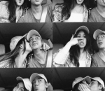 Mesra dan Saling Cium