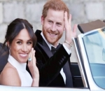 Pangeran Harry dan Meghan Markle Menuju Acara Pesta Pribadi