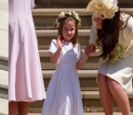 Imutnya Pangeran George dan Putri Charlotte di Royal Wedding