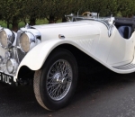 SS Jaguar 100 yang Paling Estetis di Eranya