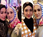 Tampil Cantik Foto Bareng Viona dan Lucky Resha