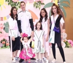 Busana di Perayaan Ulang Tahun si Bungsu