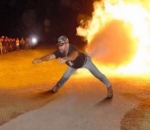 Cowok yang Bisa Kentut Api