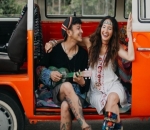 Dimas dan Nadine Berbagi Tawa 