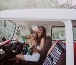 Lagi-Lagi Nadine Tunjukkan Tawa Bahagia