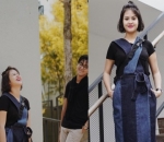 Imut dengan Tatanan Rambut Lucu