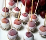 Es Krim Anggur dan Yogurt