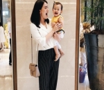 Alice Norin Cepat Kembalikan Tubuhnya Setelah Melahirkan