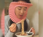 Pelindung Rambut Anti Percikan Kuah Mie