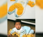 Baju Bayi Sekaligus Pembersih Lantai