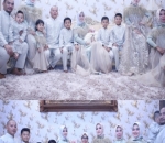 Keluarga Syahrini Kompak Kenakan Baju Sama