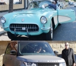 Kendall Jenner dan Range Over Serta Chevrolet Corvette