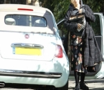 Helena Bonham Carter dan Fiat 500c