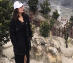 Saat Berada di Tangkuban Perahu