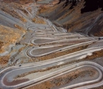 Paso de Los Caracoles di Chile-Argentina