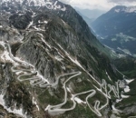 St. Gotthard Pass di Swiss 