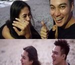 Baim Wong Melamar Paula Verhoeven di Bali