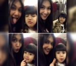 Selfie Imut Bareng Denada