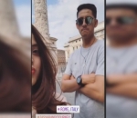 Destinasi Pertama Tasya-Randi di Roma