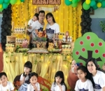 Pesta Ulang Tahun Rafathar Kali Ini Digelar Meriah