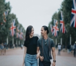 Kimberly Ryder dan Edward Akbar Tetap Mesra Meski LDR