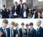 BTS Tampil Ala Anak Sekolahan