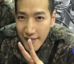 Jun.K Saat si Pusat Pelatihan Militer