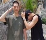 Lee Jong Hyun Masih Tampan dengan Rambut Plontos