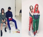 Menjalani Pemotretan Pertama Sebagai Pasangan