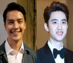 Morgan Oey dan D.O EXO Mungkin Kembaran