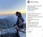 Jedar Tulis Caption Romantis untuk Richo