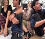 Jedar dan Richo Tak Lupa Bikin Video Tik Tok di Afrika Selatan