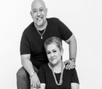 Foto Hitam Putih, Bukti Kemesraan Indro dan Nita