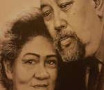 Potret Rasa Cinta Pasangan Indro dan Nita Melalui Lukisan