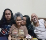 Nita dan Indro Rayakan Ulang Tahun Anak