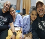 Indro Setiap Menemani Nita di Rumah Sakit Meski Sibuk