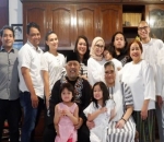 Momen Lebaran Terakhir Nita, Istri Indro Bersama Keluarga 