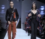 Marion Jola dan Rayi RAN Kompak di Catwalk JFW