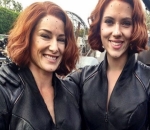 Scarlett Johansson dan Heidi Moneymaker dalam Film Marvel