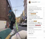 E'Dawn Jalan-Jalan Bareng Anjing HyunA