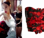 Jennie Kenakan Atasan Merah Berenda yang Cukup Mahal