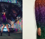 Gaun Mini Gemerlap Jennie yang Keren Abis