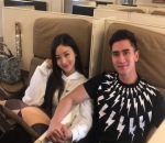 Verrell dan Natasha Bagikan Foto di Pesawat Super Mewah