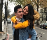 Verrell Gendong Mesra Natasha Wilona