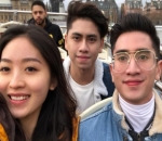 Natasha Foto Bareng Dua Cowok Keren