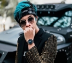 Rambut Biru Atta Halilintar Semakin Membuat Tampilannya Kece Abis