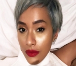 Gaya Rambut Cepak dengan Warna Ash Grey Ala Kimmy Jayanti yang Hits Banget