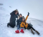 Eropa Jadi Destinasi Liburan Tahun Baru Natasha Wilona dan Keluarga