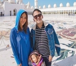 Ruben Onsu-Sarwendah Pilih Liburan ke Dubai